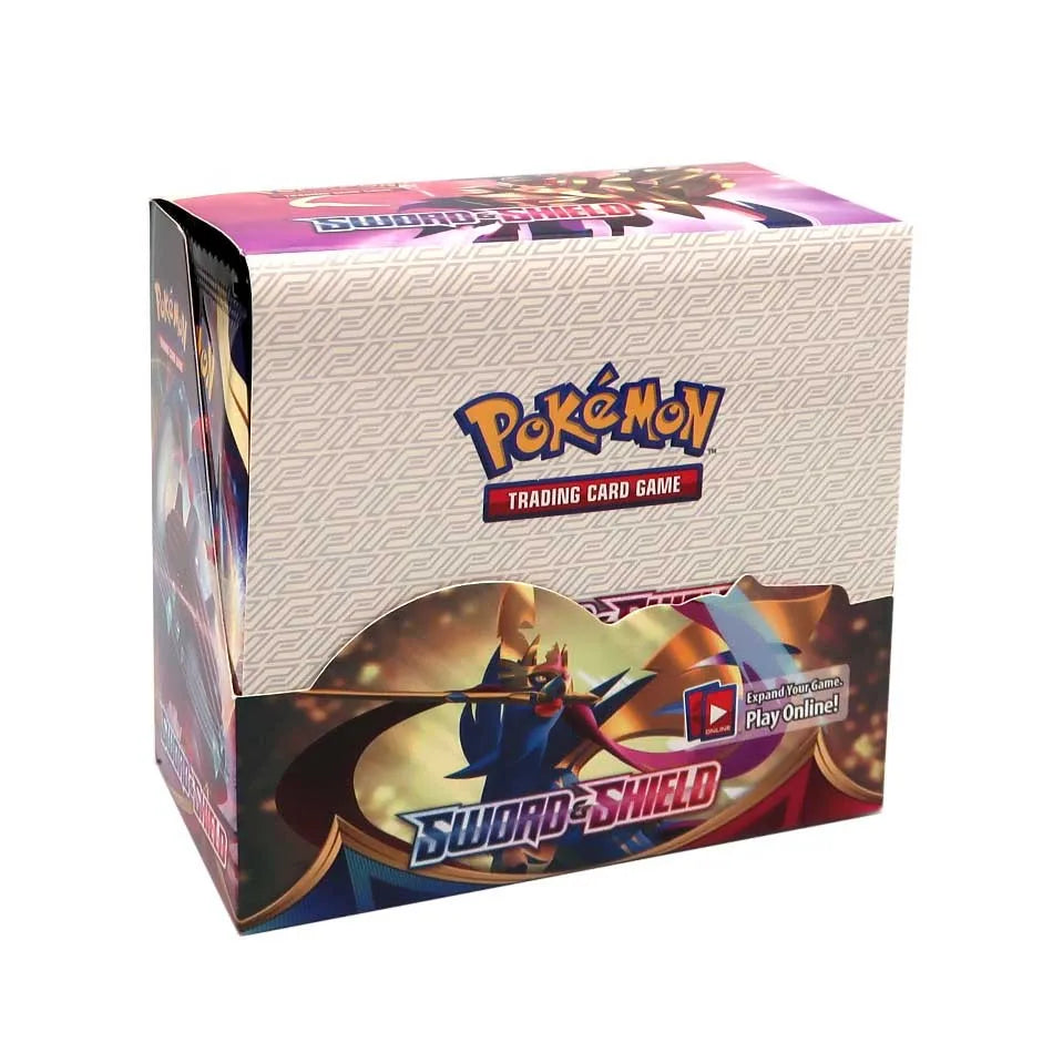Carte Pokémon Épée et Bouclier – 36 Boosters