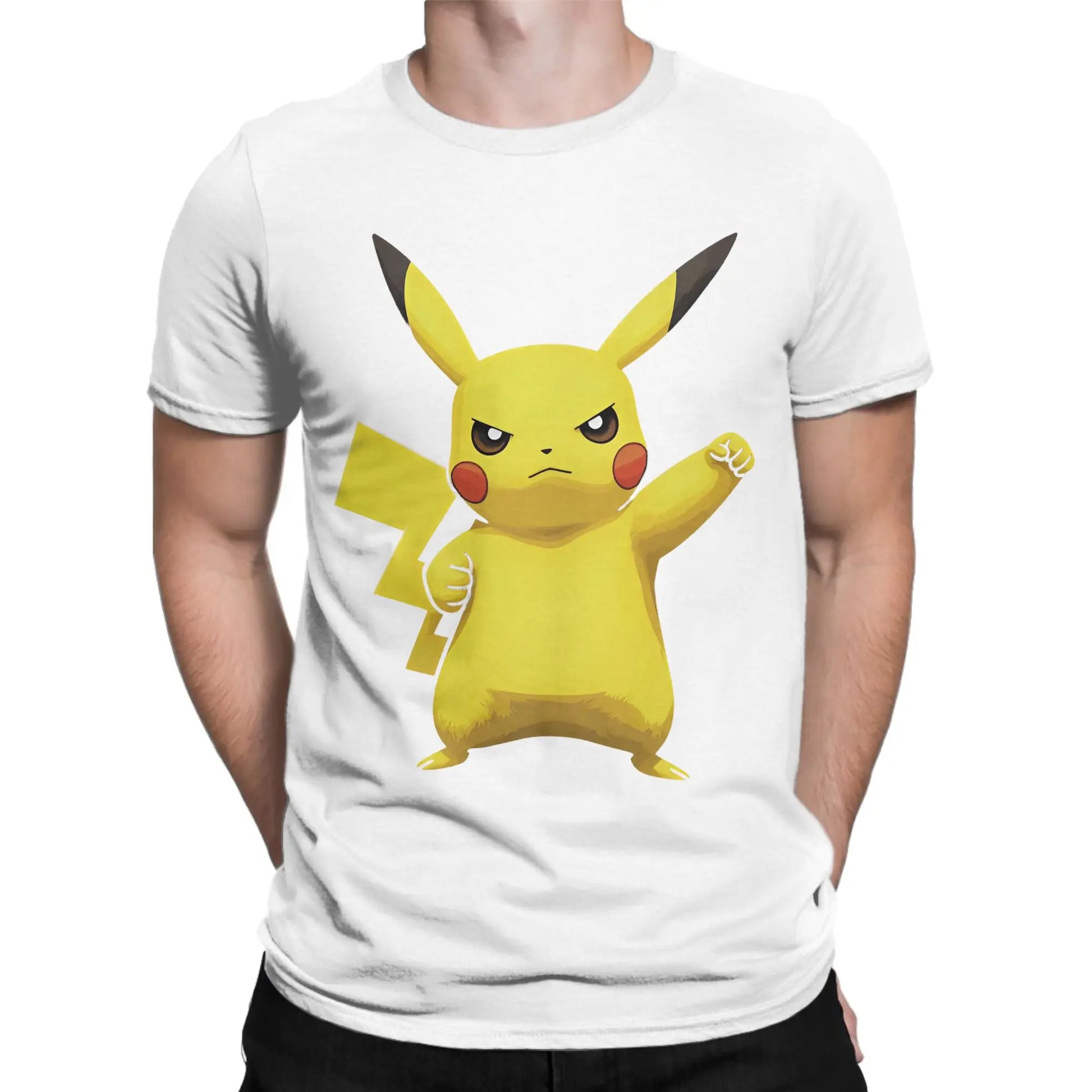 T-shirt Pokémon – Pikachu – 100% Coton Unisexe