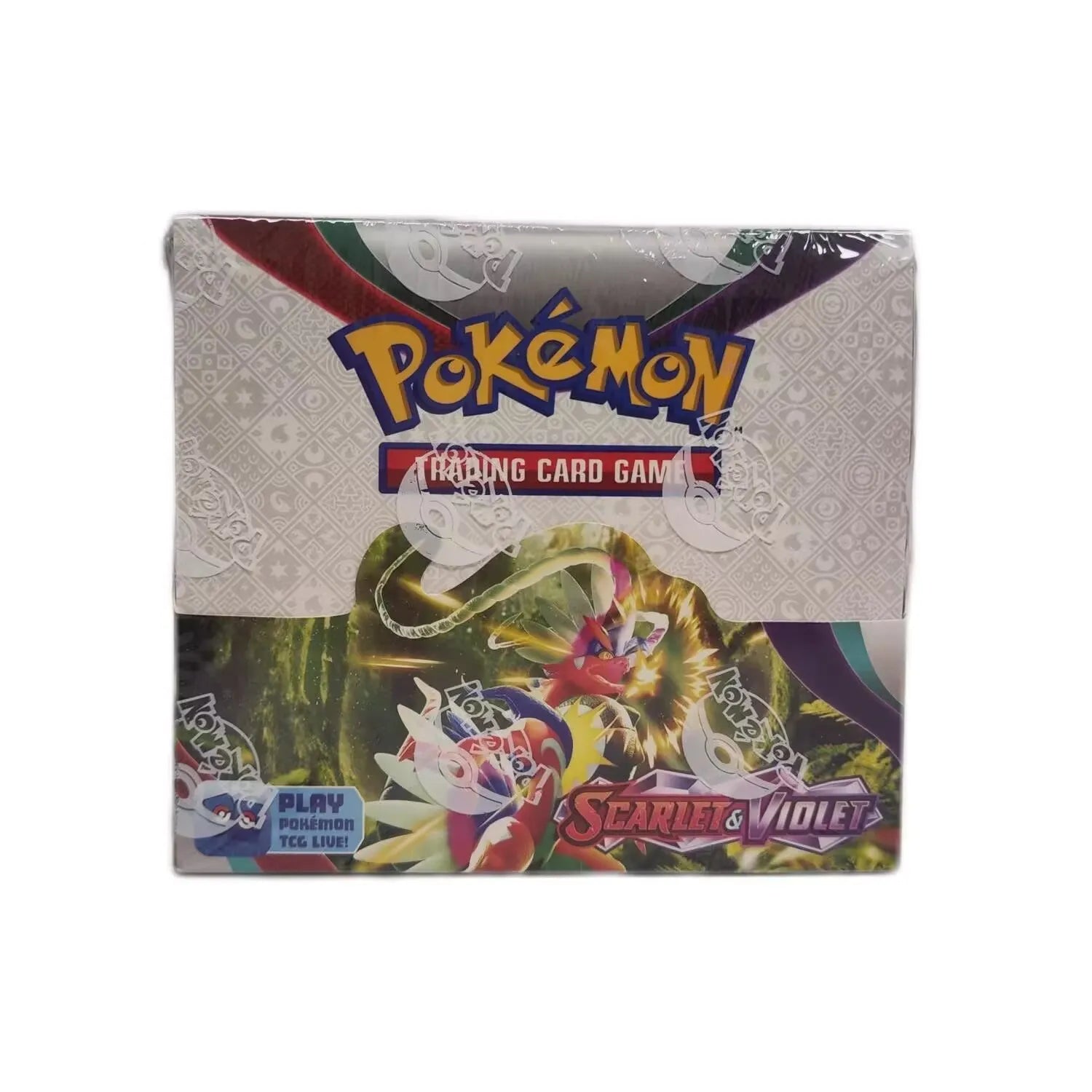 Carte Pokémon Écarlate et Violet – 36 Boosters