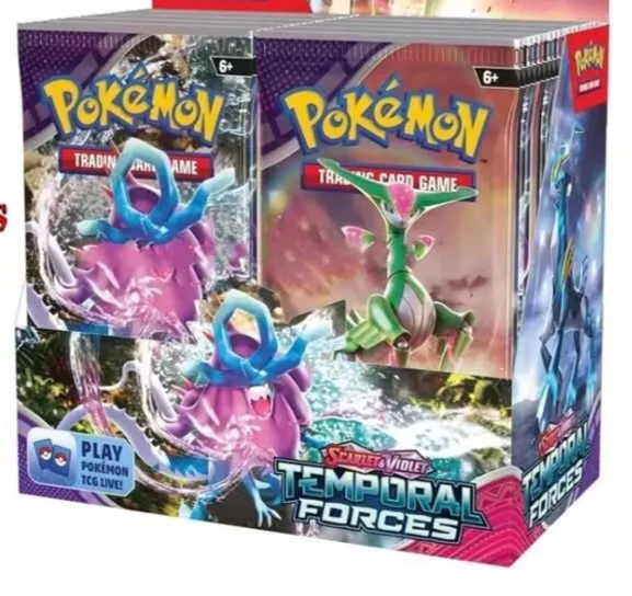 Carte Pokémon Écarlate et Violet – Forces Temporelles – 36 Boosters