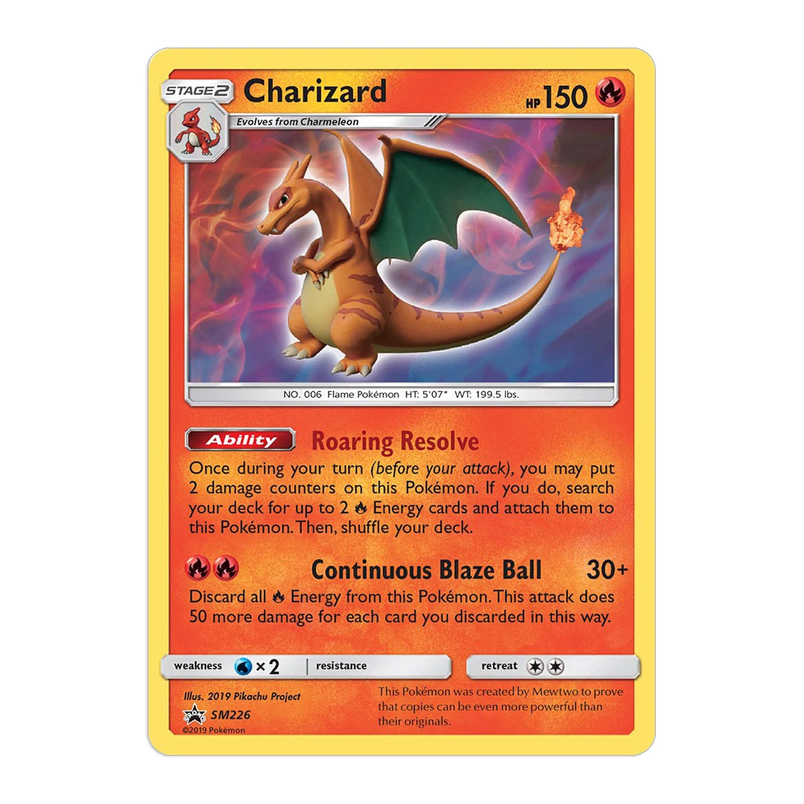 Carte Pokémon Dracaufeu Rare Wizard