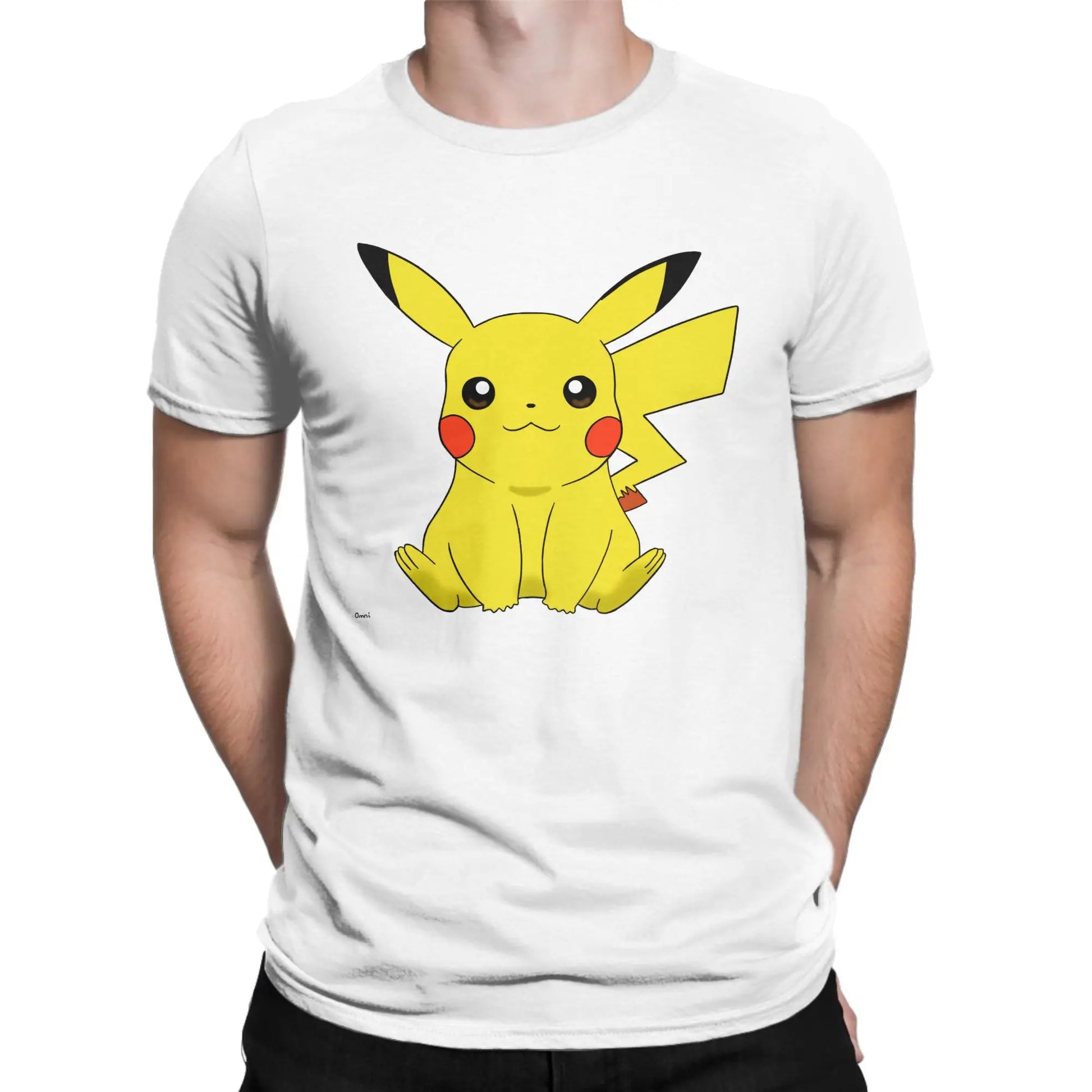 T-shirt Pokémon – Evolution– 100% Coton Unisexe