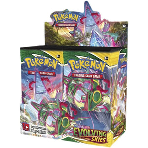 Carte Pokémon Épée et Bouclier – Évolution Céleste – 36 Boosters