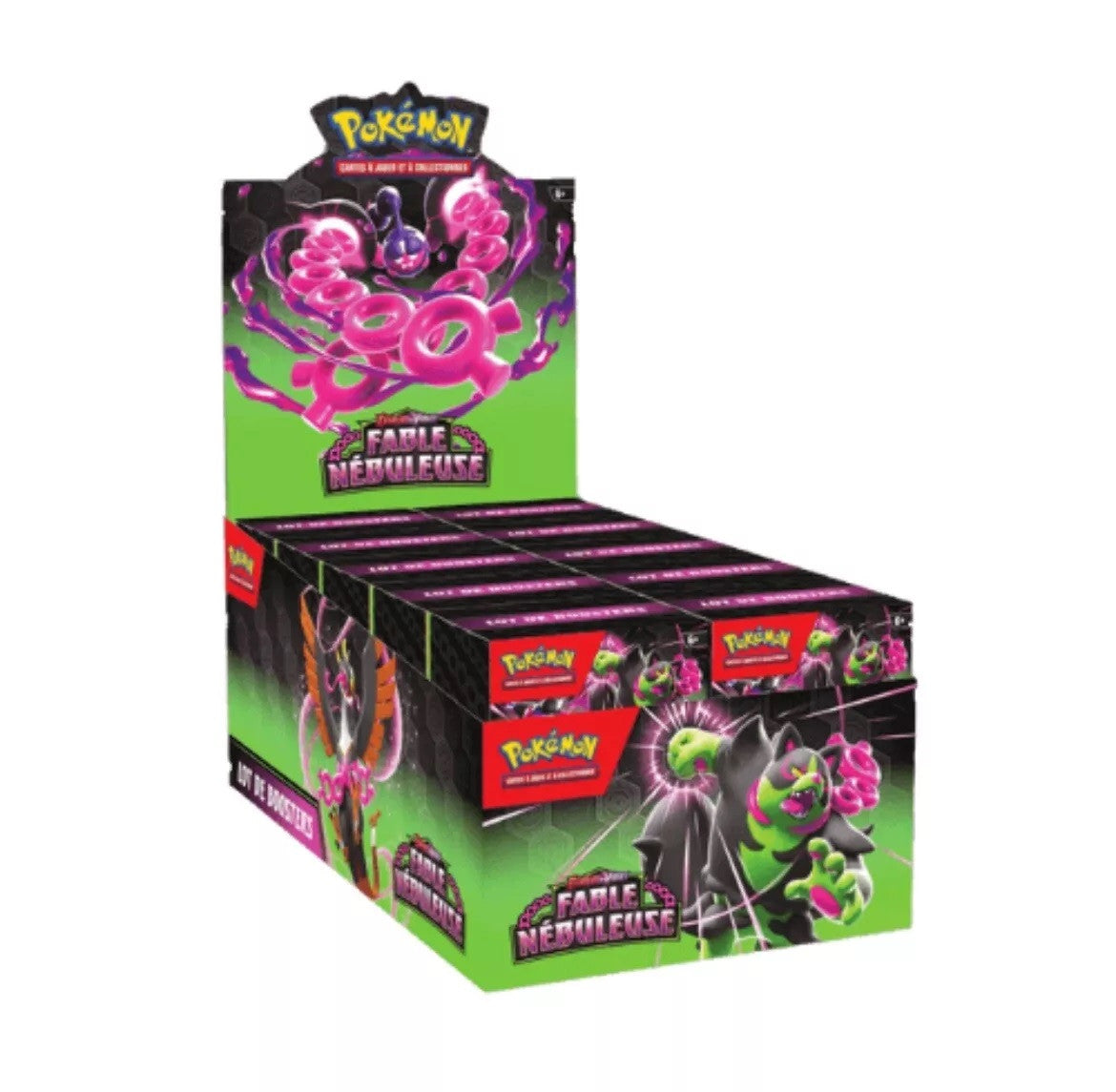Carte Pokémon Écarlate et Violet – Fable Nébuleuse – 36 Boosters