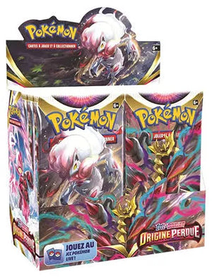 Carte Pokémon Épée et Bouclier – Origine perdue – 36 Boosters