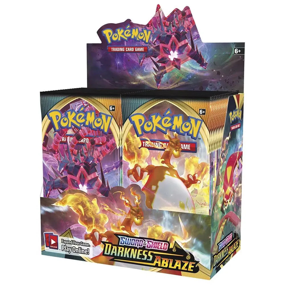 Carte Pokémon Épée et Bouclier – Ténèbres Embrasées – 36 Boosters