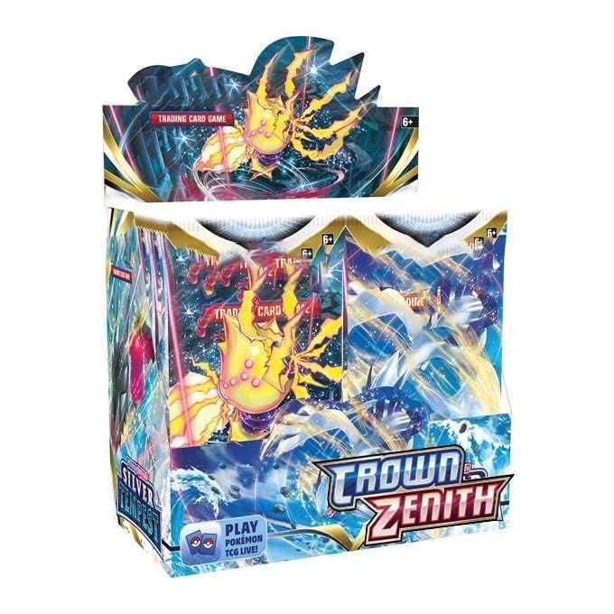 Carte Pokémon Épée et Bouclier – Zénith Suprême – 36 Boosters