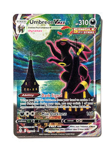 Carte pokémon Noctali Vmax
